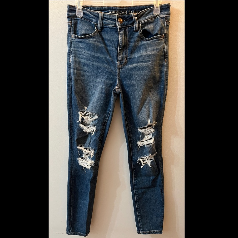 American Eagle Women’s High-Rise Jegging, SZ: 10 Regular